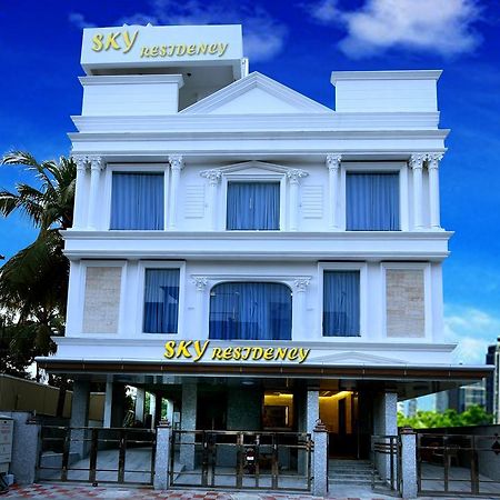 Sky Residency Panzió Csennai Kültér fotó