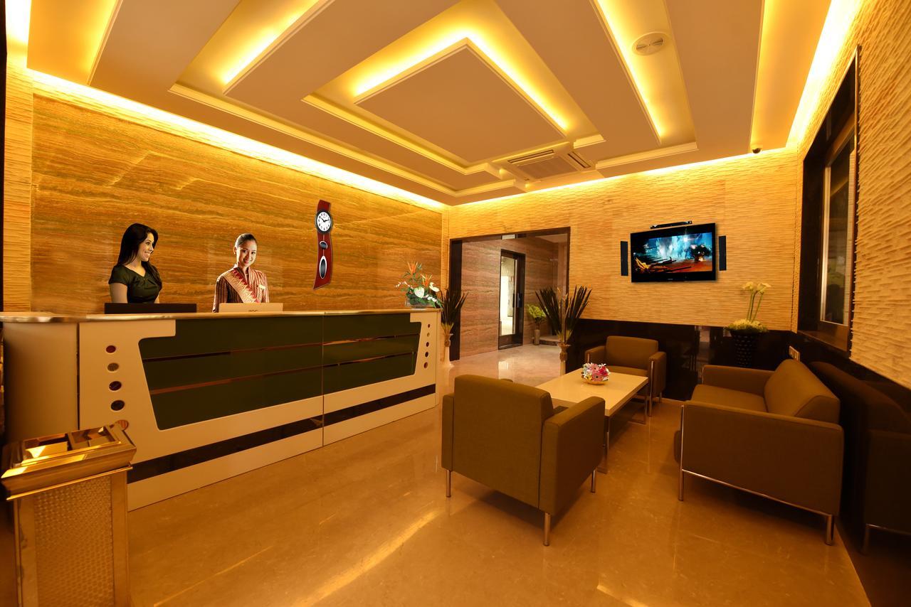 Sky Residency Panzió Csennai Kültér fotó